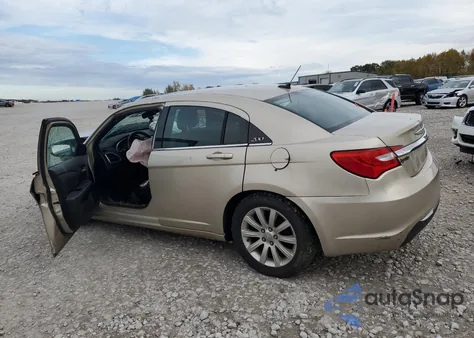 2013 Chrysler 200 Touring from USA, damaged, VIN 1C3CCBBB8DN592954